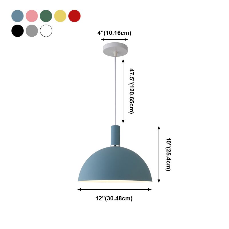 BOLL FORME ÉCLAIRAGE HAPPORT MODERNE MÉTAL METAL 1 PRENDANT LEIL