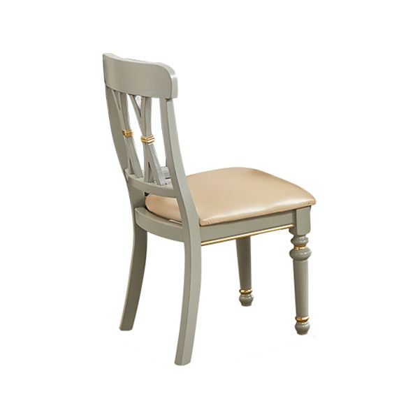 Traditional Wooden Dining¬†Room¬†Set with Rectangle Table Home Dining Table Furniture