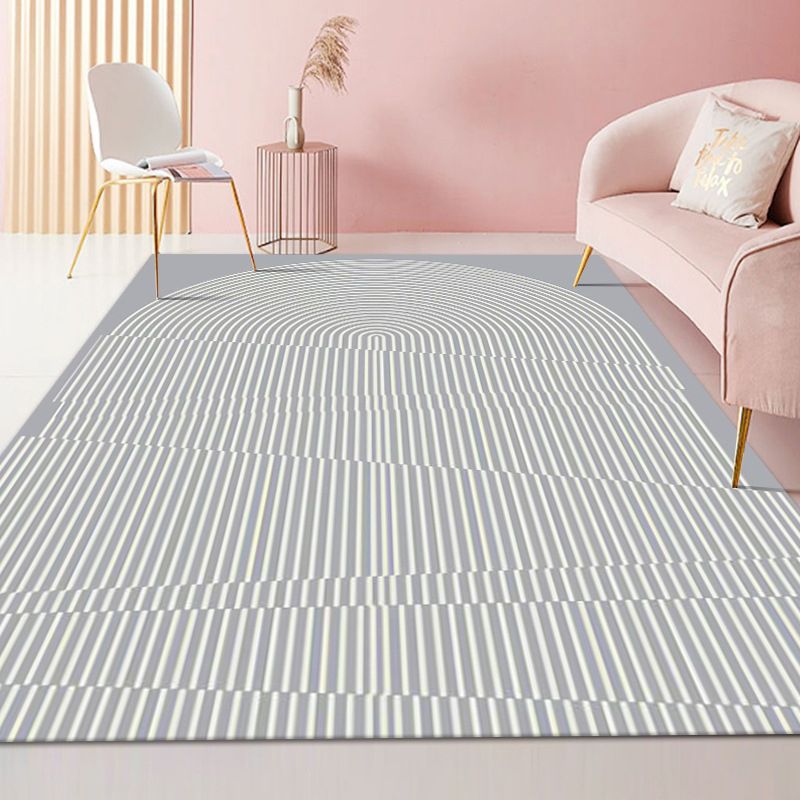Minimalism Abstract Striped Wabi-sabi Carpet Indoor Rug for Living Room Bedroom Rug