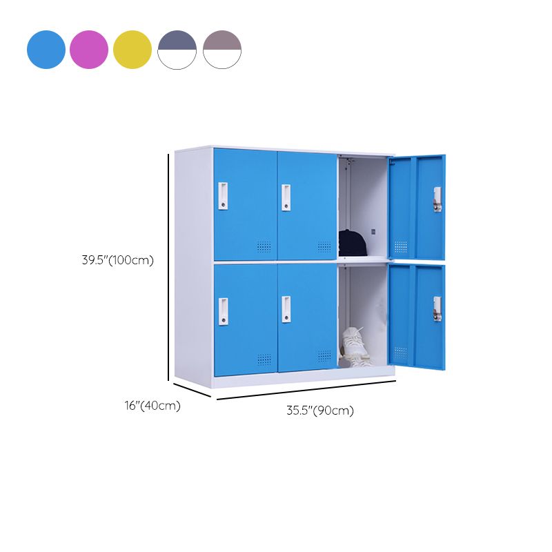 Modern Non-Hanging Storage Cabinet Bathroom Cabinet with Hinged Doors