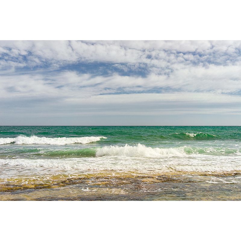 Decorative Mural Photography Sea Wall Mural Wallpaper Dining Room Wall Covering