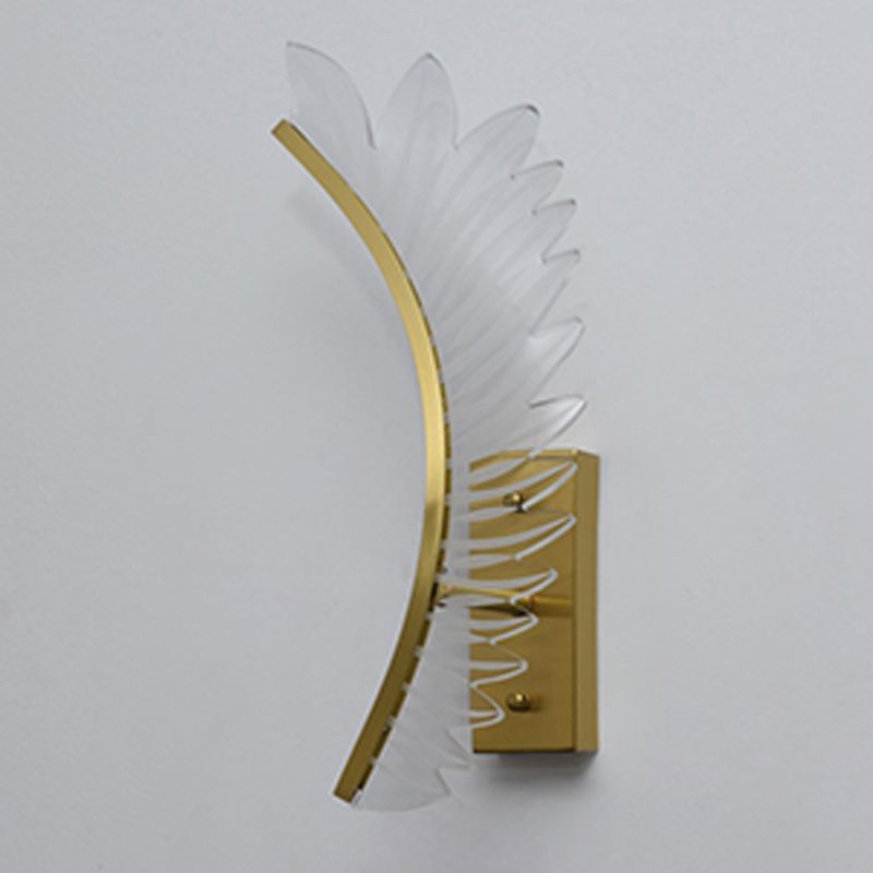 Modern Style Geometric Wall Sconce Lights Metal Multi Lights Wall Light Sconces