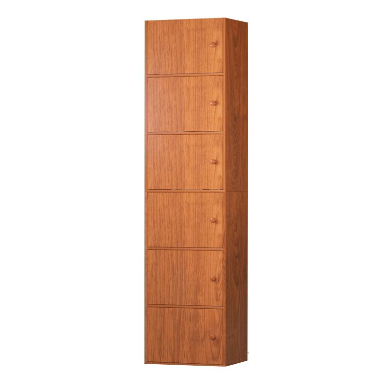 Contemporary Rectangle Manufactured Wood An Knobs With Doors Chest