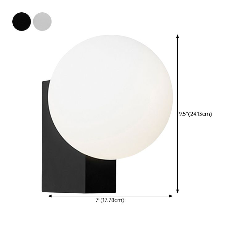 Postmodern Wall Light Sconce Minimalist Wall Light Fixture for Bedroom