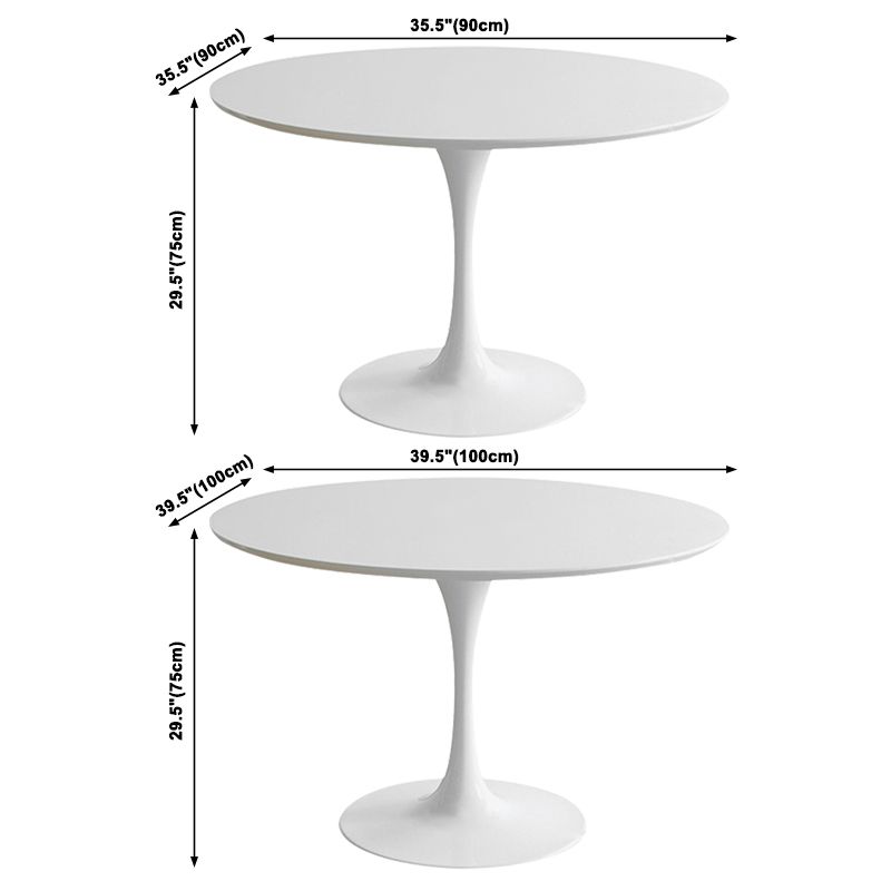 Tavolo da pranzo standard bianco contemporaneo tavolo da pranzo in pietra sinterizzato per cucina
