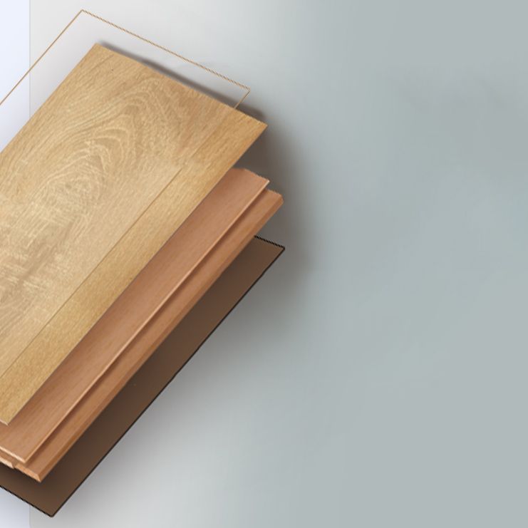 Vintage 10mm Thickness Laminate Flooring Scratch Resistant Laminate Plank Flooring