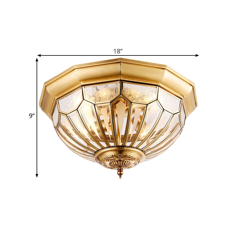 Cúpula de la cúpula de la sala de vida de la cúpula