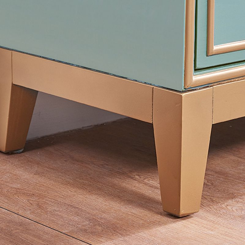 Wooden Dresser Classic Glam Storage Chest Dresser with Drawers