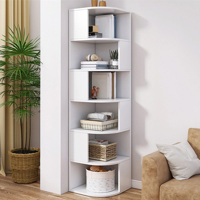 Urban Shelf Bookcase Engineered Wood Book Shelf for Study Room