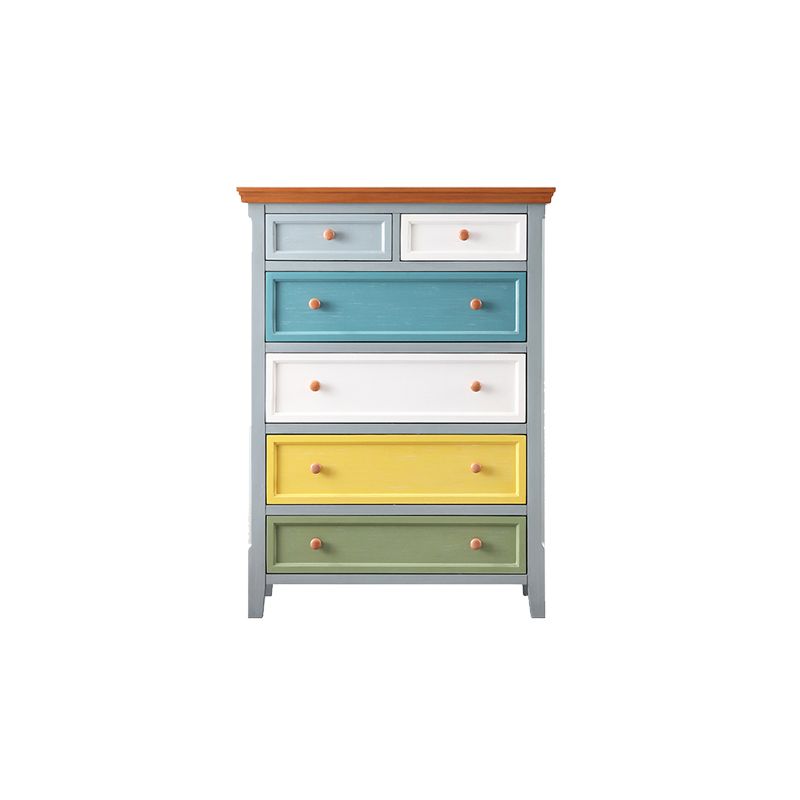 Modern & Contemporary Storage Cabinet Square Accent Chest with Drawer
