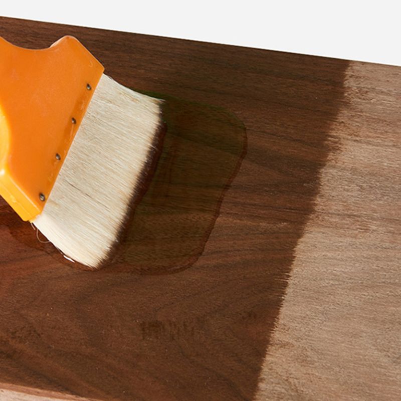 Modern Wooden Island Light Round Glass Shade Chandelier Light Fixture for Dining Room