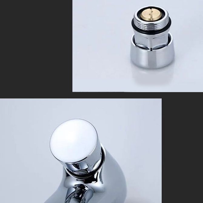 Modern Vessel Faucet Brass 1-Handle Low Arc Vessel Faucet for Home