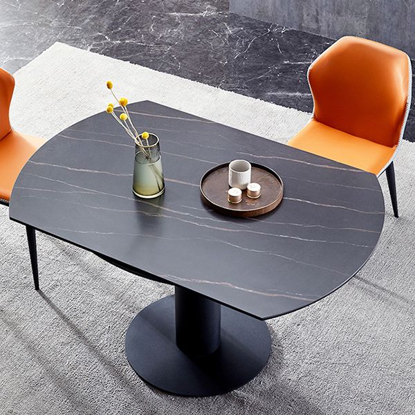 Modern Dining Set Stone 1/2/3/5/7 Pieces Dining Turntable Furniture for Home