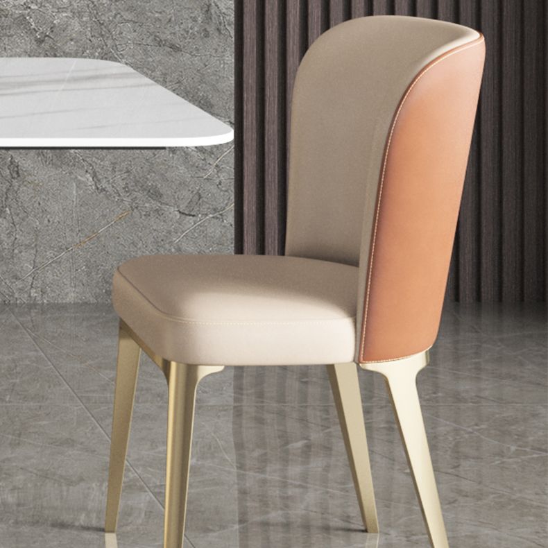 Designer Style Sintered Stone Dining Set Rectangle 1/3/4/5/7 Pieces Table with Chairs