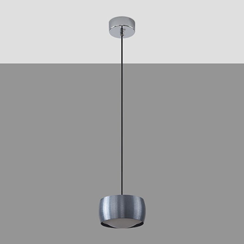 Forme sphérique Éclairage suspendu moderne métal 1