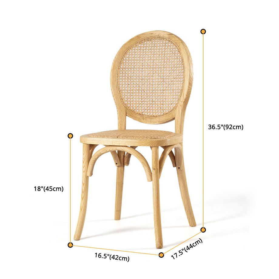 Moderner Stil Massivholz Küche Essstuhl King Louis Back Side Chairs