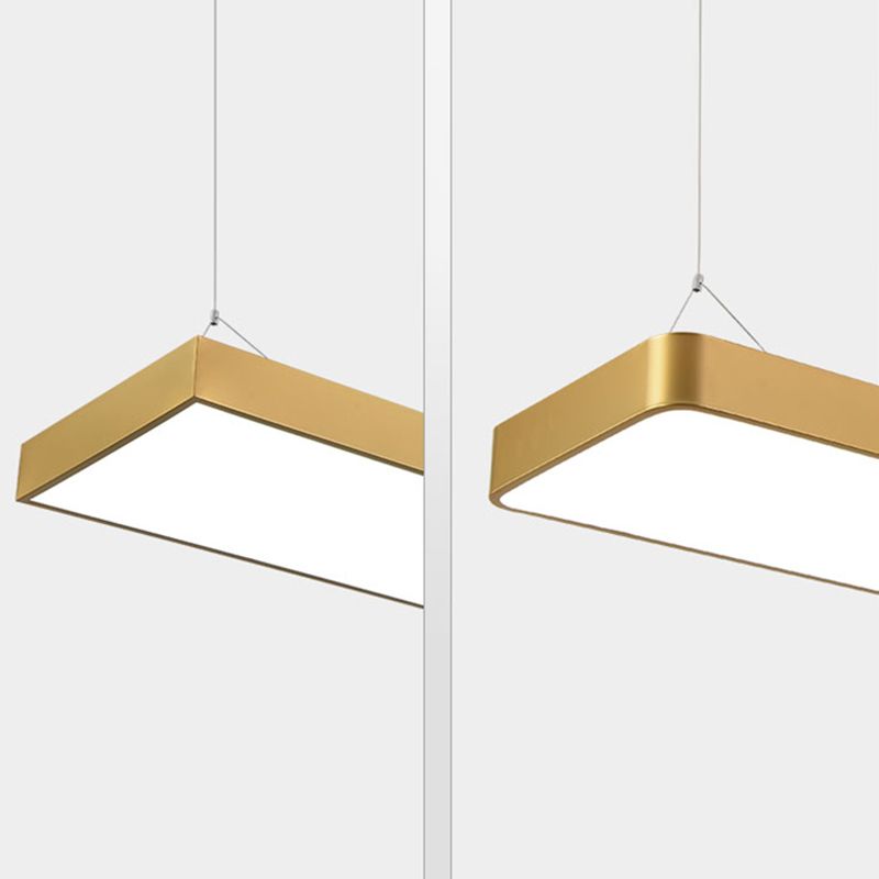 Eenmalige lichte eigentijdse hangende lampen metalen hanglamp voor woonkamer foyer