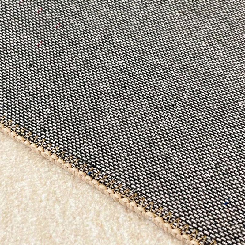 Contemporary Area Rug Contrast Striped Rectangle Indoor Rug Adults Stain Resistant Carpet