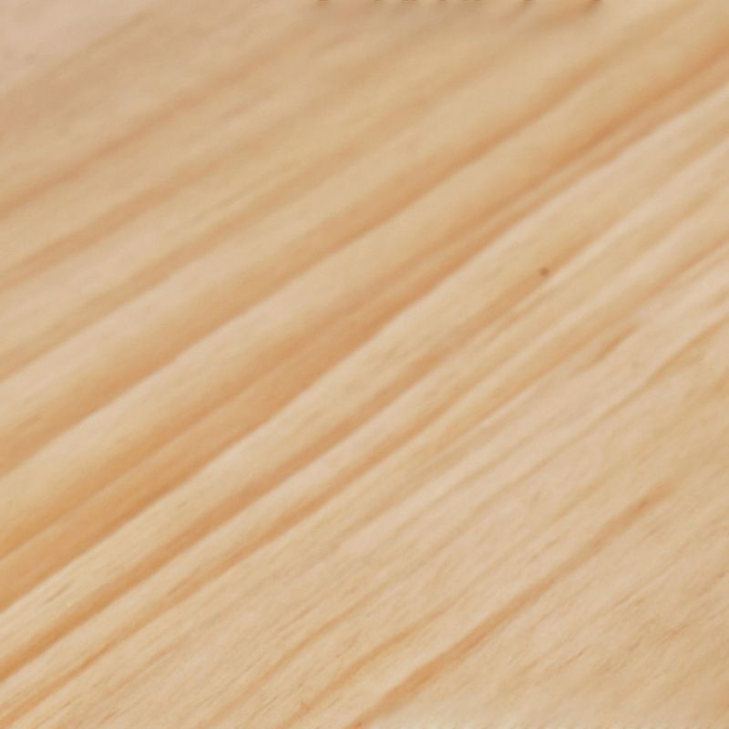 Modern Bar-height Table Solid Wood Top Bistro Pub Table with Four Legs