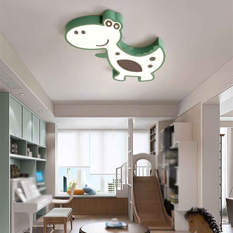 Modern Ceiling Light Children LED Ceiling Mount Light with Acrylic Shade for Kid's Room