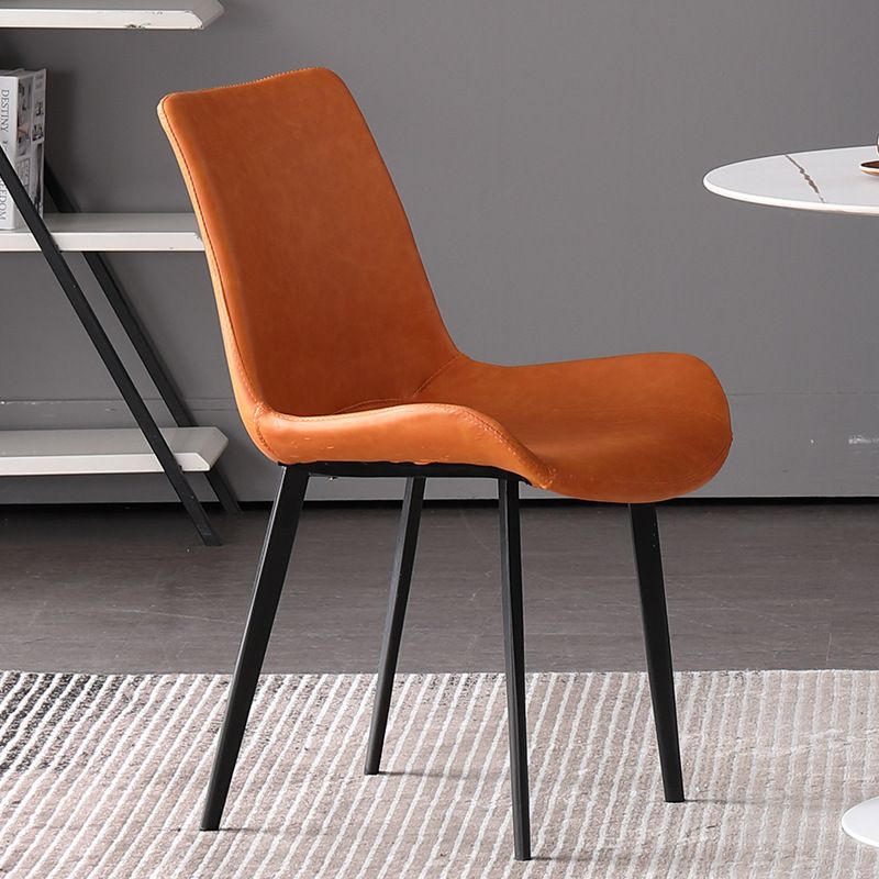 Modern Round Dining Set Stone 1/2/5 Pieces Dining Furniture in Matte Finish for Indoor