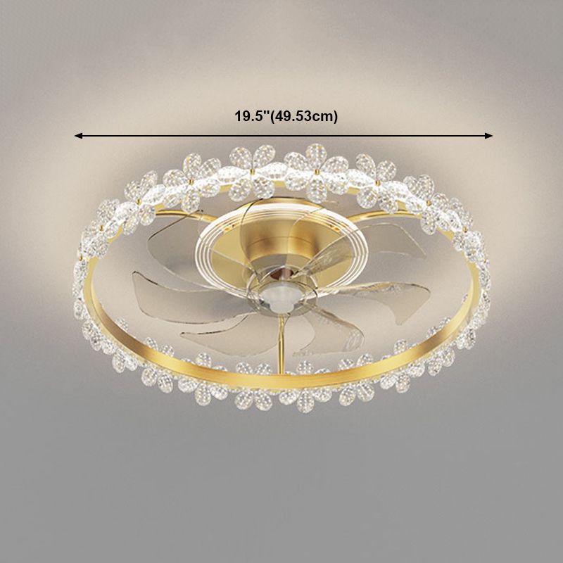 Metallkreisende Deckenleuter Lampen -LED -Deckenleuchte LED -Deckenleuchte