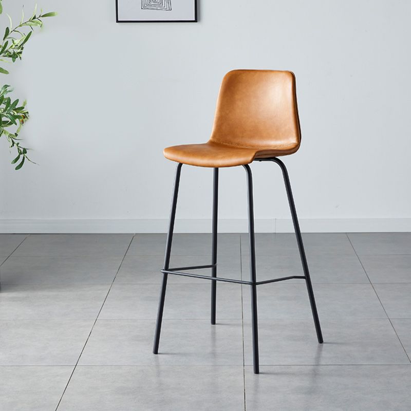 Nordic Style Bar Stool Metal Counter Bar Stool for Restaurant