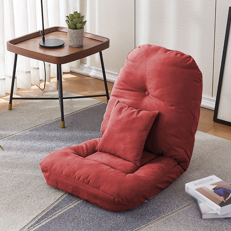 Solid Color Convertible Chair Cotton Chair for Living Room/Bedroom