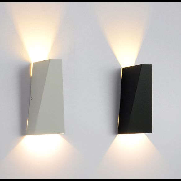 Geometrische Wandleuchten moderne minimalistische Eisenleuchte Wandleuchte für Wohnzimmer