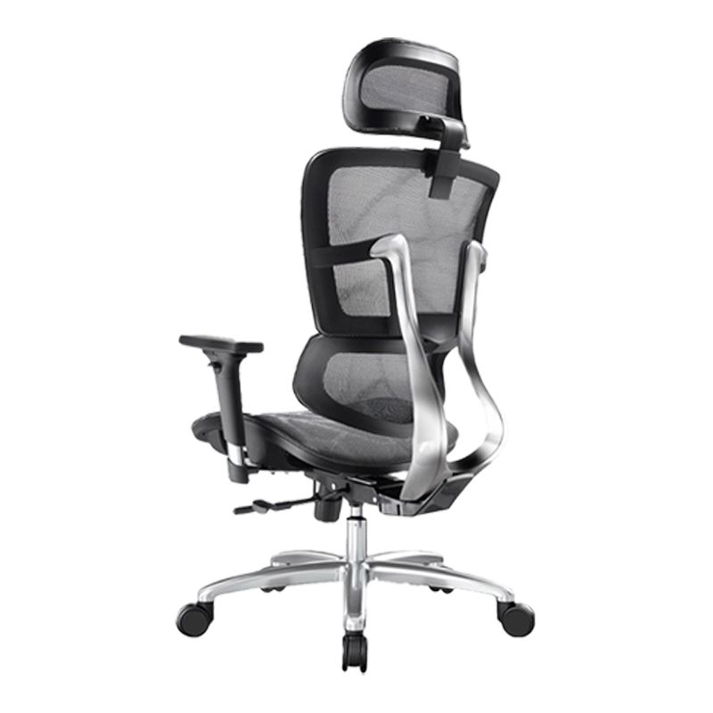 Removable Arms Desk Chair Modern No Distressing Ergonomic Office Chair with Wheels