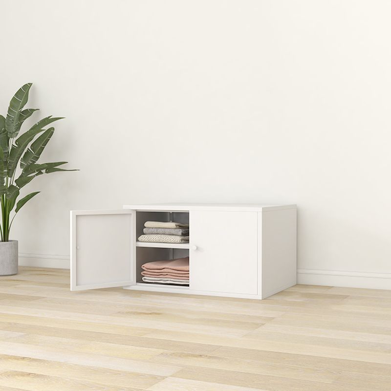 Matte Finish Non-Hanging Cabinet Modern Storage Cabinet for Home