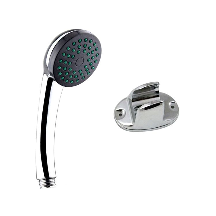 Modern Style Handheld Shower Head Bathroom Metal Round Shower Head