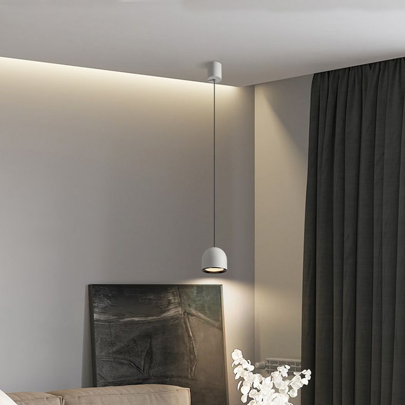 BOLL FORME ÉCLAIRAGE HAPPORT MODERNE MÉTAL METAL 1 PRENDANT LEIL