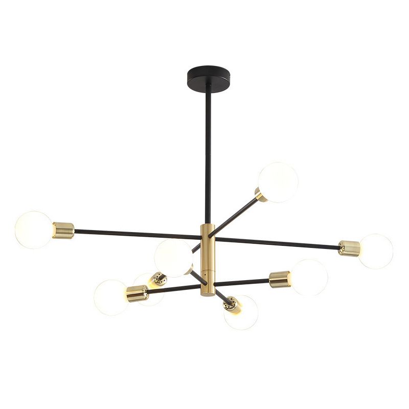 Lustre exposée multiples exposée