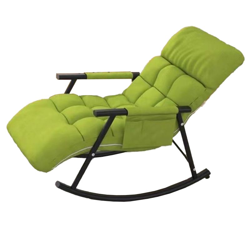 Modern Style Lazy Sofa Chair Lounge Leisure Rocking Chair for Living Room