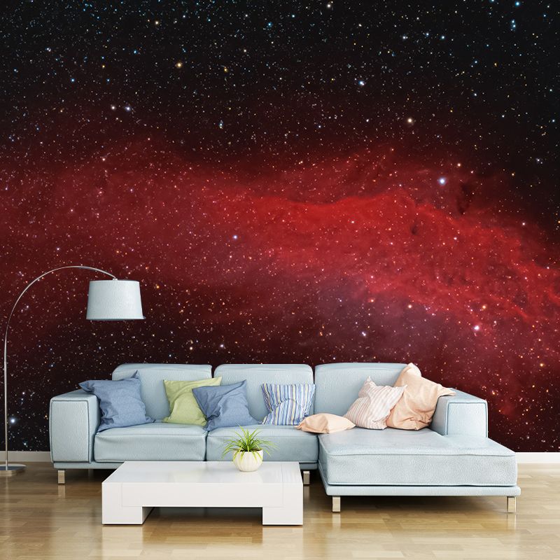 Universe Photography Stain Resistant Wallpaper Living Room Wall Mural