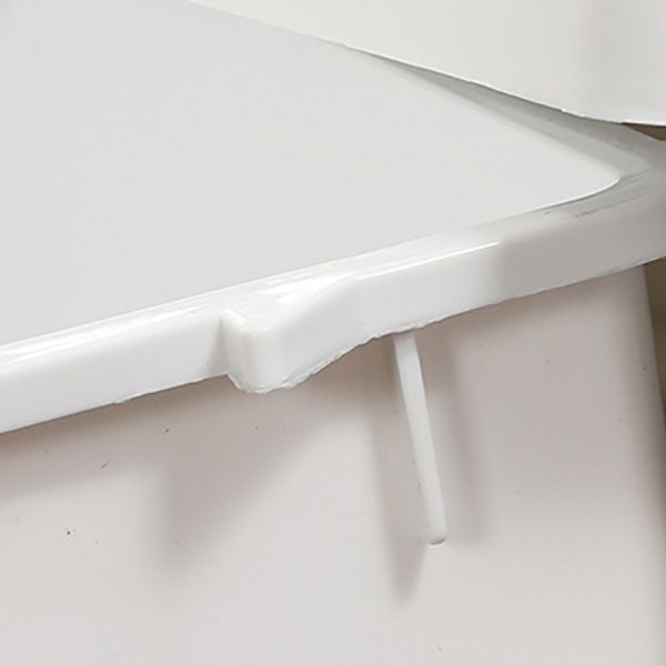 Contemporary Wardrobe Armoire with Drawer Plastic Wardrobe Cabinet