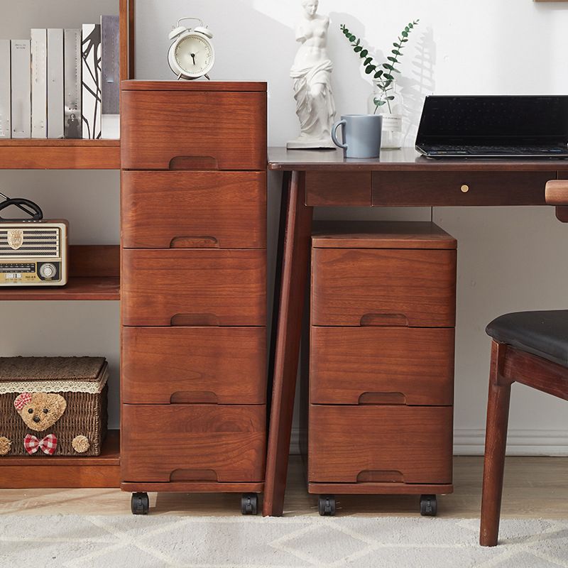 Modern Standard Accent Chest Wooden Chest with Soft Close Drawers