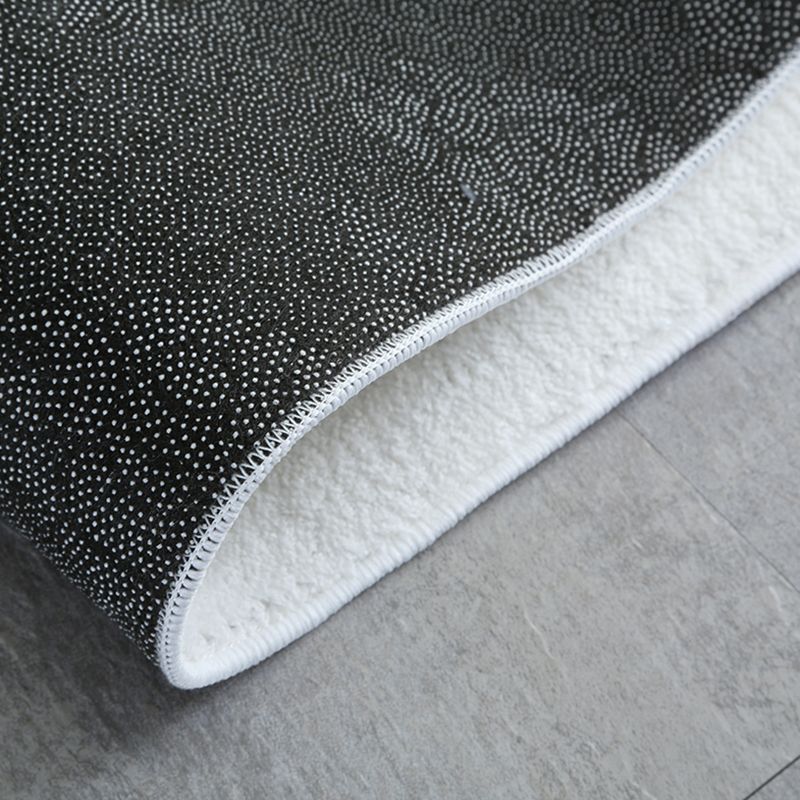 Mehrfarbiger Teppich mit Schottenmuster, minimalistischer Polyester-Teppich, rutschfeste Rückseite, Innenteppich für Wohnzimmer