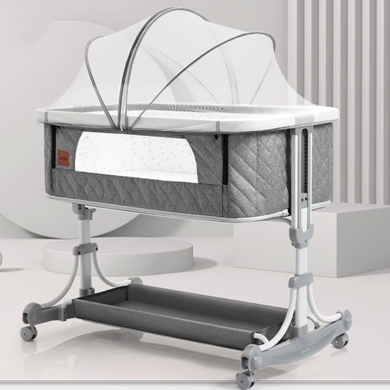 Folding Crib Under Crib Storage Baby Crib Color Matching Modern Crib