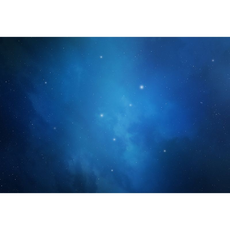 Supernatural Starry Sky Mural Wallpaper for Dining Room Universe Wall Art, Custom