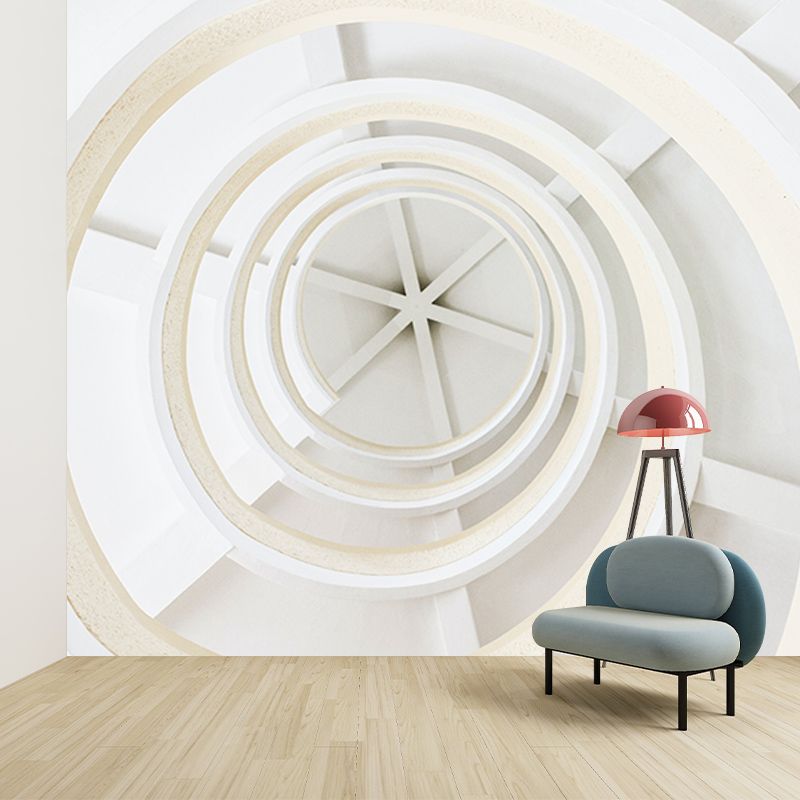 Environmental Wall Mural Wallpaper Geometry Living Room Wall Mural