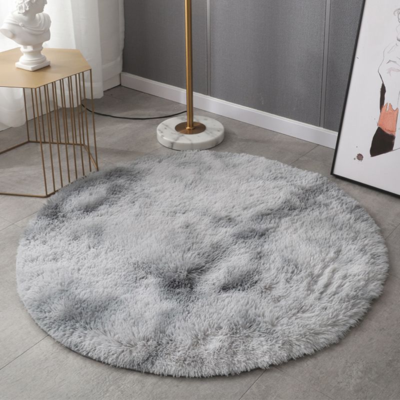 Eenvoudige vaste kleur Tapijten Multi-kleuren Polyster Area Tapijt Non-slip achterste Pet Vriendelijke gemakkelijk verzorging binnen Tapijt voor slaapkamer