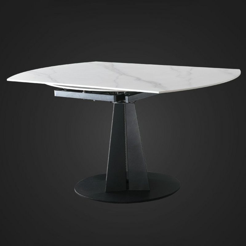 Modern Sintered Stone Dining Round Table Set 1/4/5/7 Pieces Dining Set