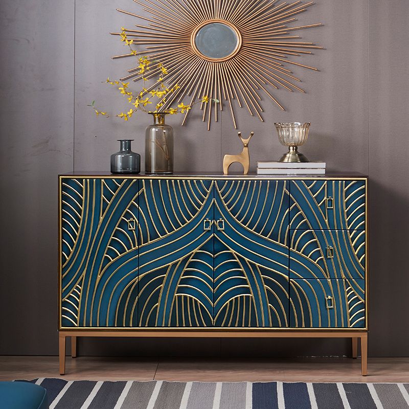 15.6-inch W Solid Wood Storage Chest Classic Glam Storage Chest Dresser