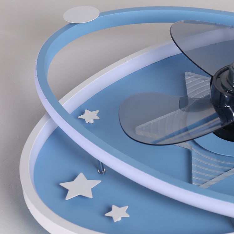 Éclairage de plafond de ventilateur multiples
