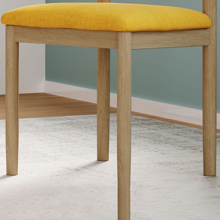 Chaise de salle à manger intérieure et extérieure moderne, chaise d'appoint de salle à manger à dossier ouvert sans accoudoirs en métal