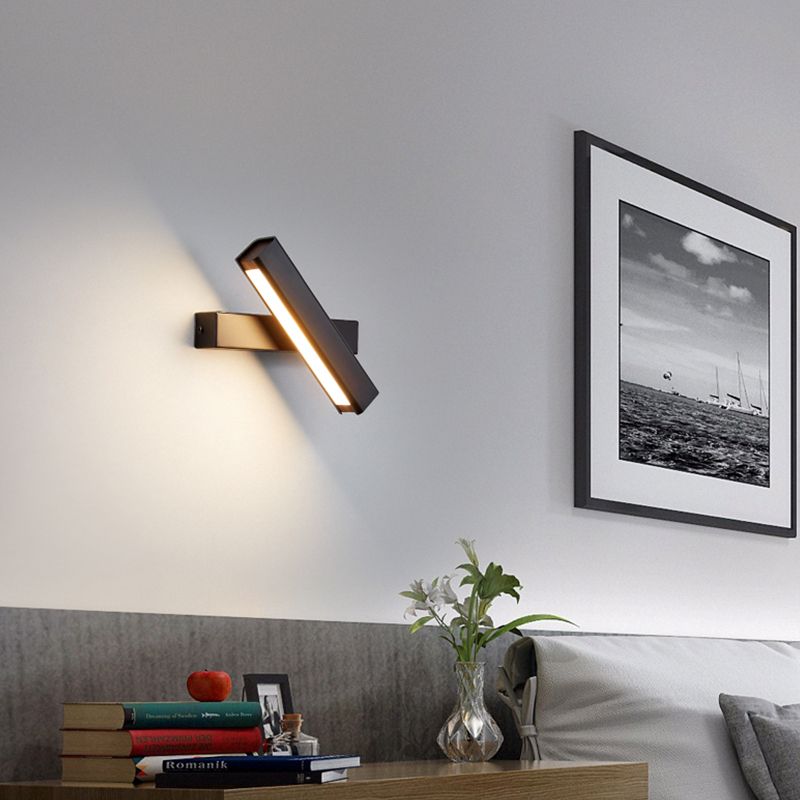 Schlafzimmer Rotatable Leuchtenleuchten LED moderne Wandmontage -Beleuchtungsanlage