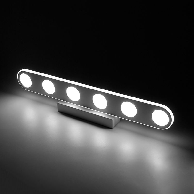 Contemporary Vanity Lights Modern LED Acrylic Vanity Mirror Lights for Bathroom