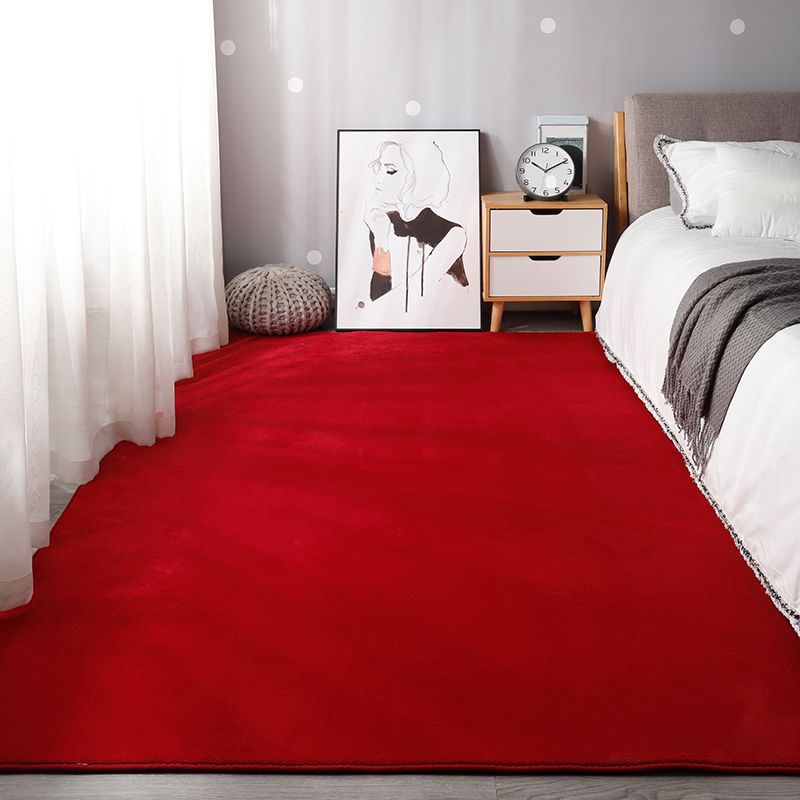Moderner Schatten-Teppich-Polyester-Teppich nicht rutschfestem Innenteppich für die Heimdekoration